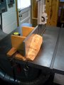 Resawing Burl